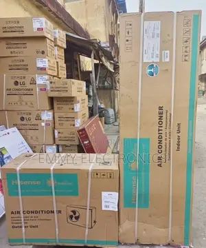 《》2 Tons Hisense Air Conditioner With Warranty