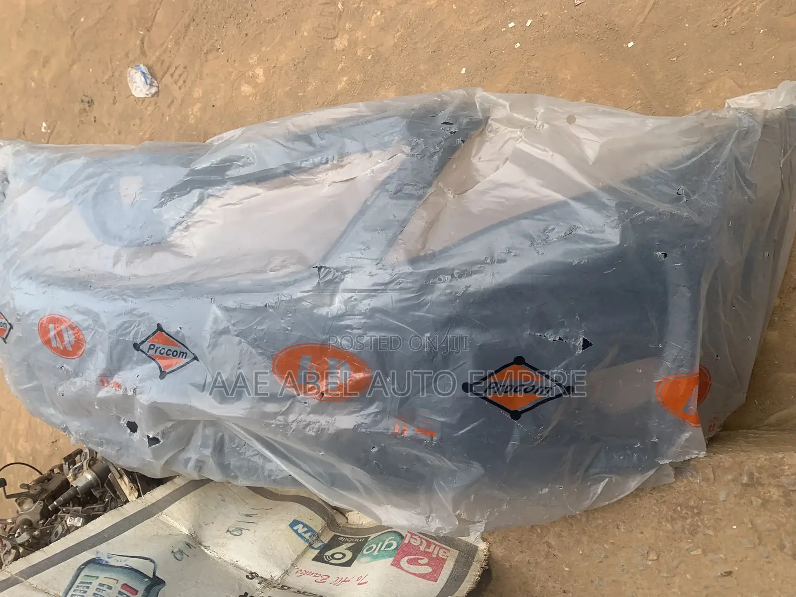 Bumper Camry 2010