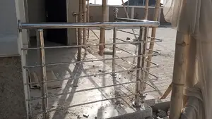 High Quality Stanless Iron Steel Handrail