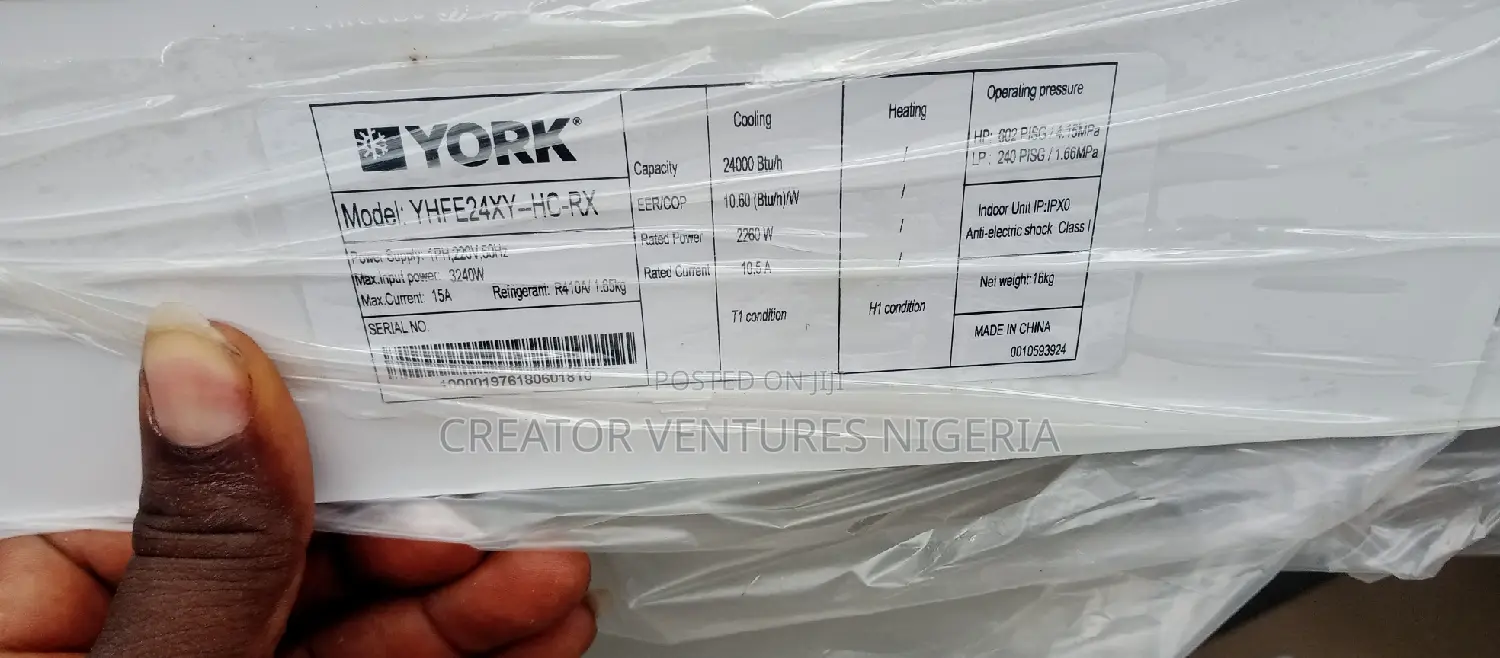 York Split Unit Ac Low Voltage,Fully Coper,Fast Cooling,R410