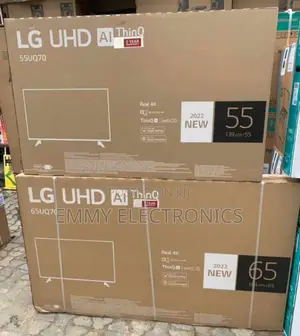 Lg UHD Smart Television 55 Inches and 65 Inches