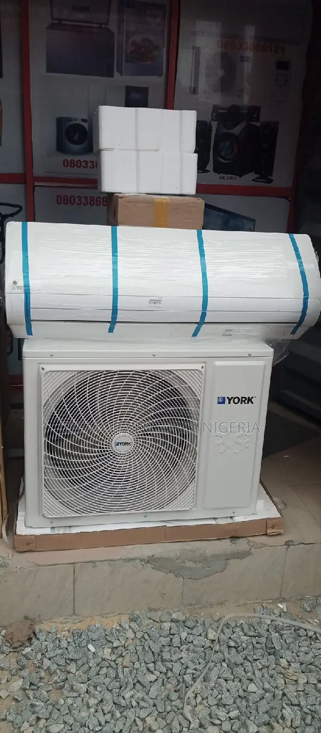 York Split Unit Ac Low Voltage,Fully Coper,Fast Cooling,R410