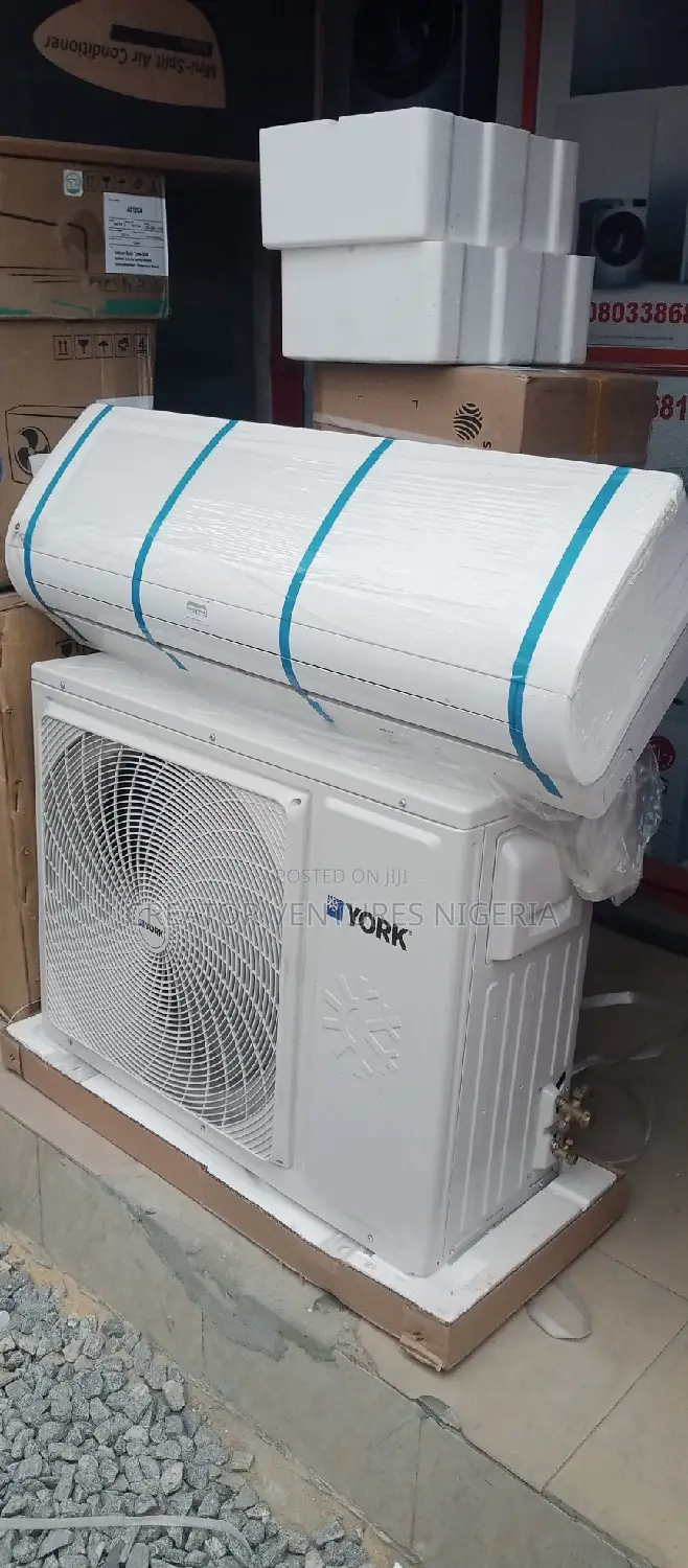 York Split Unit Ac Low Voltage,Fully Coper,Fast Cooling,R410