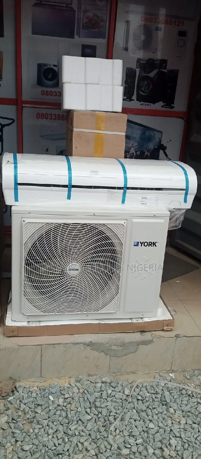 York Split Unit Ac Low Voltage,Fully Coper,Fast Cooling,R410