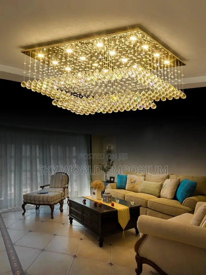Modern Simple Creative Rectangular Crystal