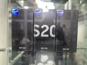 New Samsung Galaxy S20+ 5G 128 GB Black
