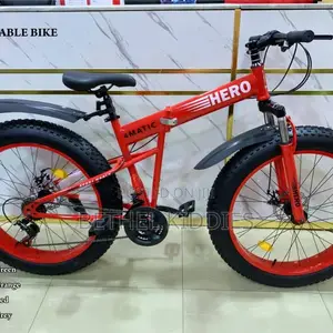 Big Tire Bicycle