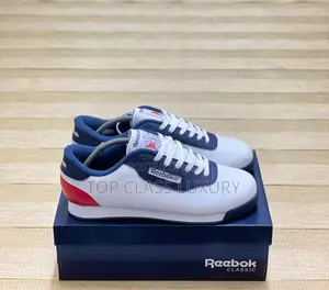 Original Reebok Royal Charm White/Blue Men Women