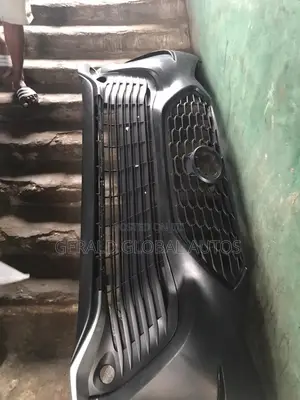 Complete Bumper Highlander 2021
