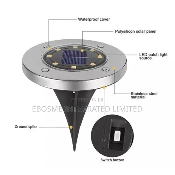 Solar LED Ground Light