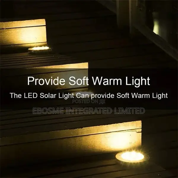 Solar LED Ground Light