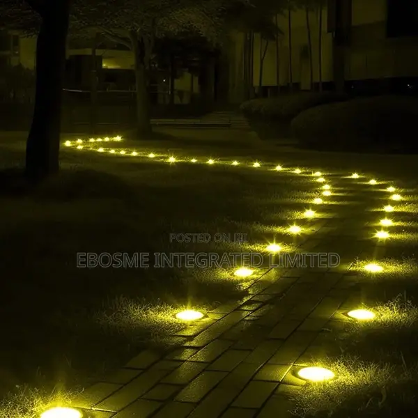 Solar LED Ground Light