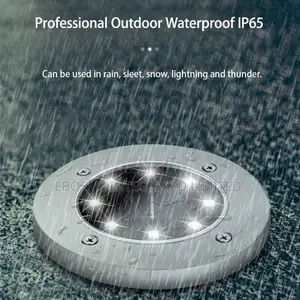 Solar LED Ground Light