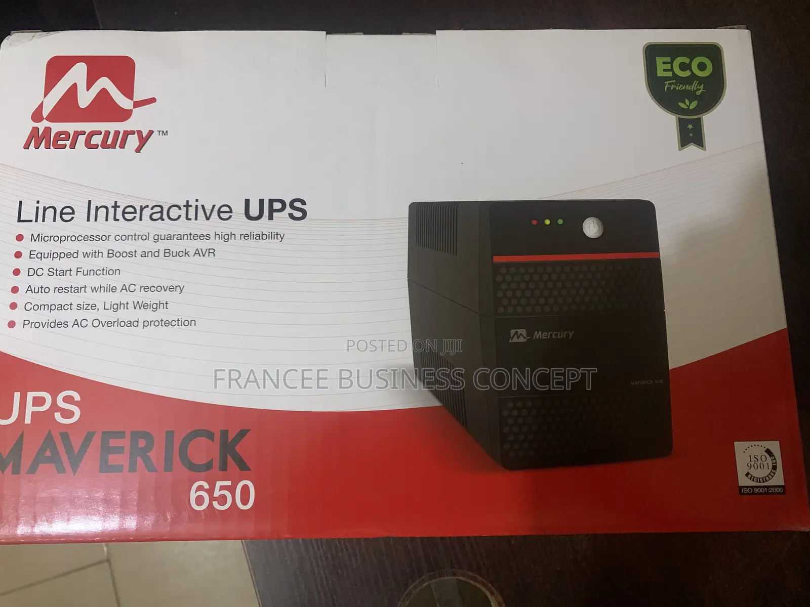 Mecury UPS 650