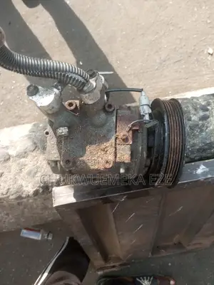 A/C Compressor for Toyota Corolla 2005 Mold