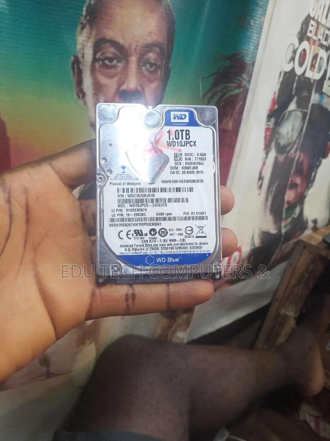 1tb HDD Hard Drive