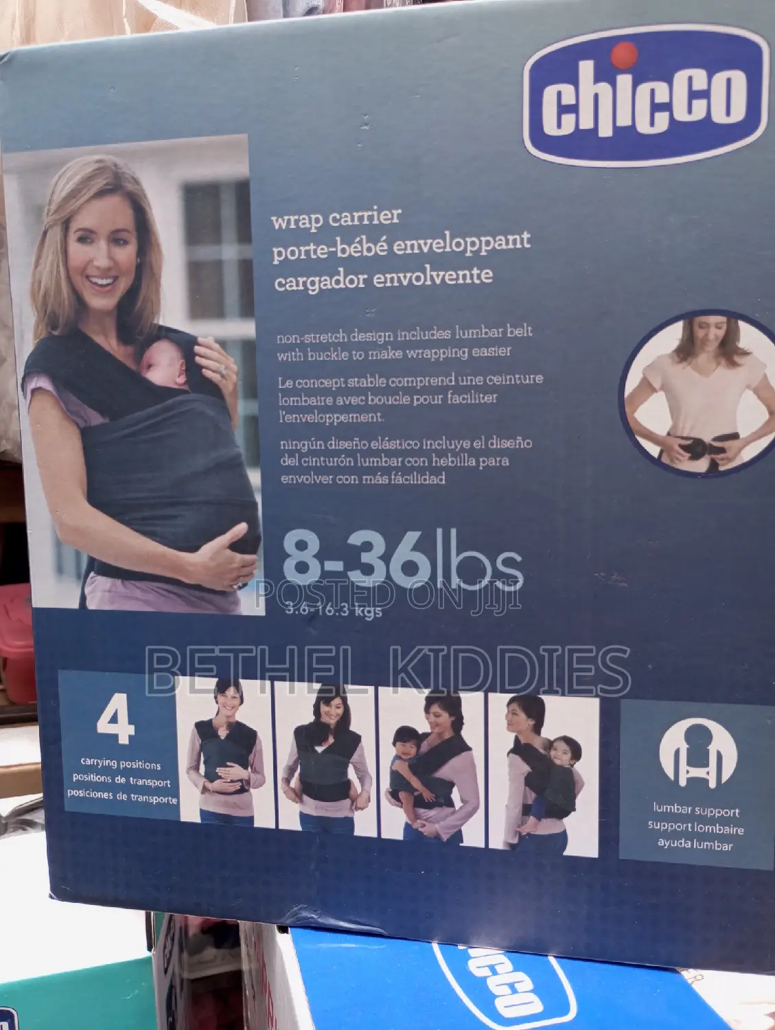 Chicco Baby Warp Carrier