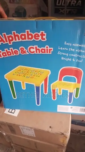 Table and Chair