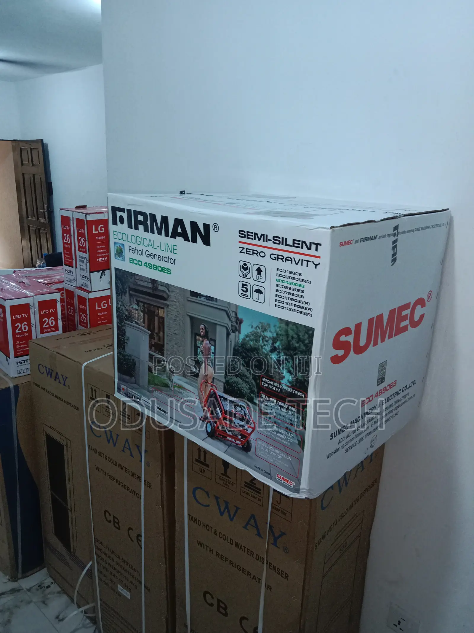 Unique Firman Eco4990 6.5kva Generator