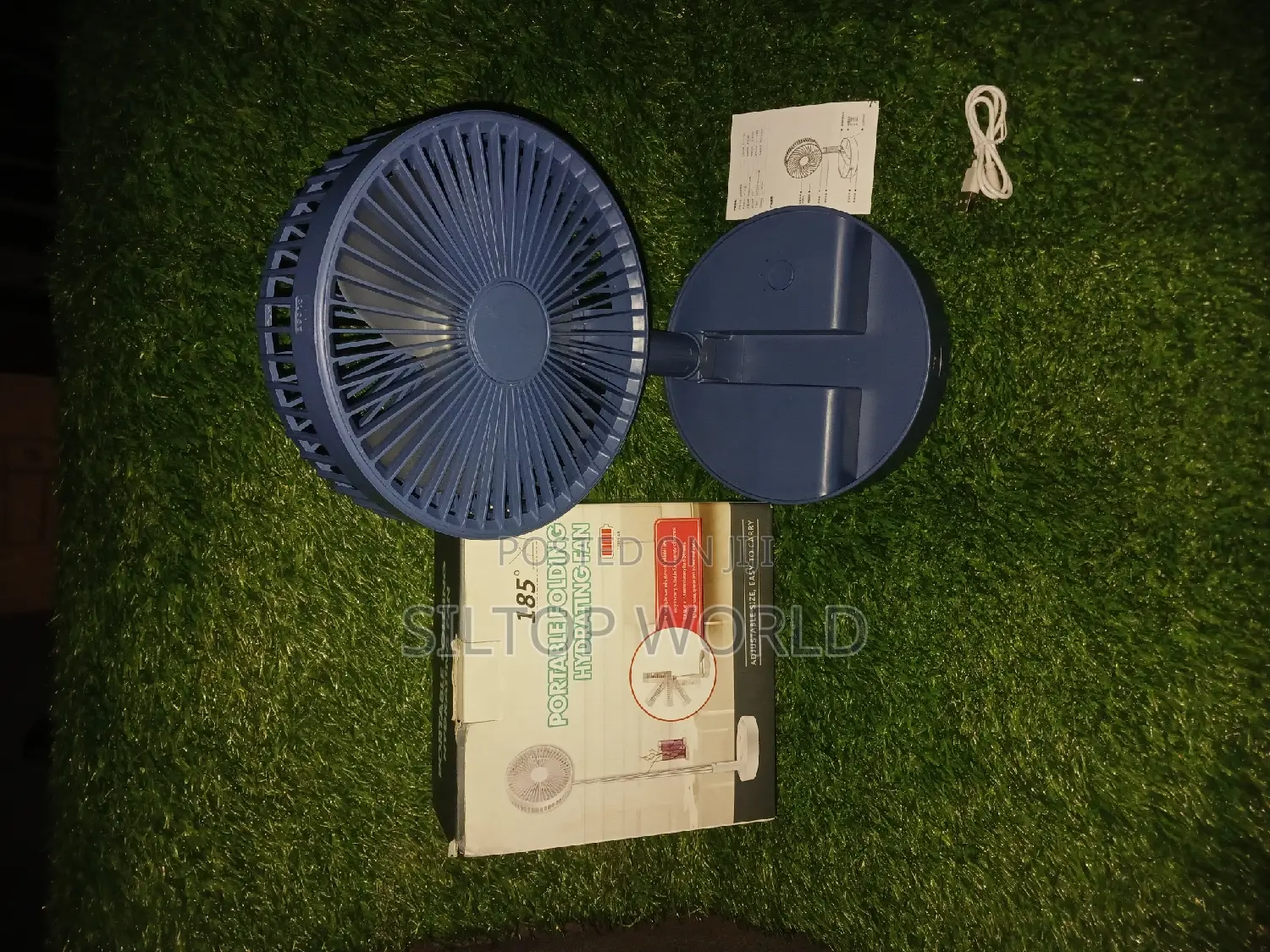 Foldable Rechargeable Fan