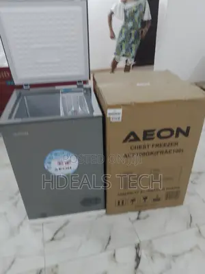 Aeon 100L Chest Freezer.