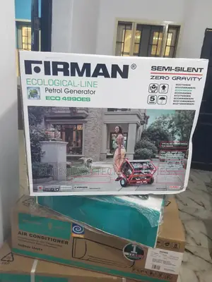 Advanced Sumec Firman Generator Eco 4990es.
