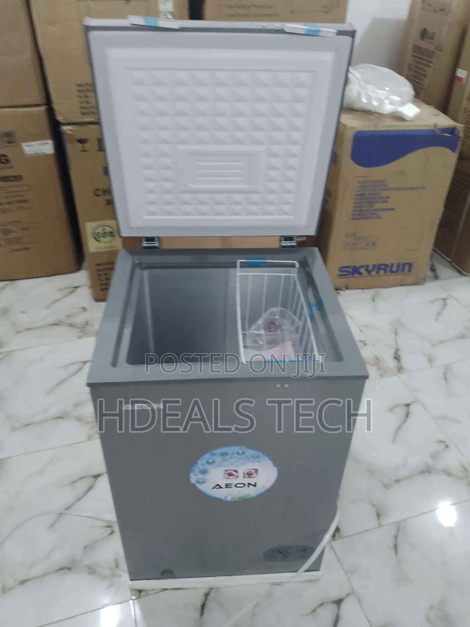 The Aeon Ultimate 100L Chest Freezer.