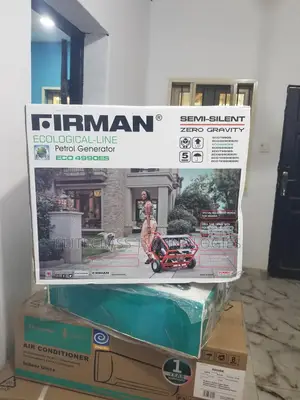 Powerful Sumec Firman Generator Eco 4990es.