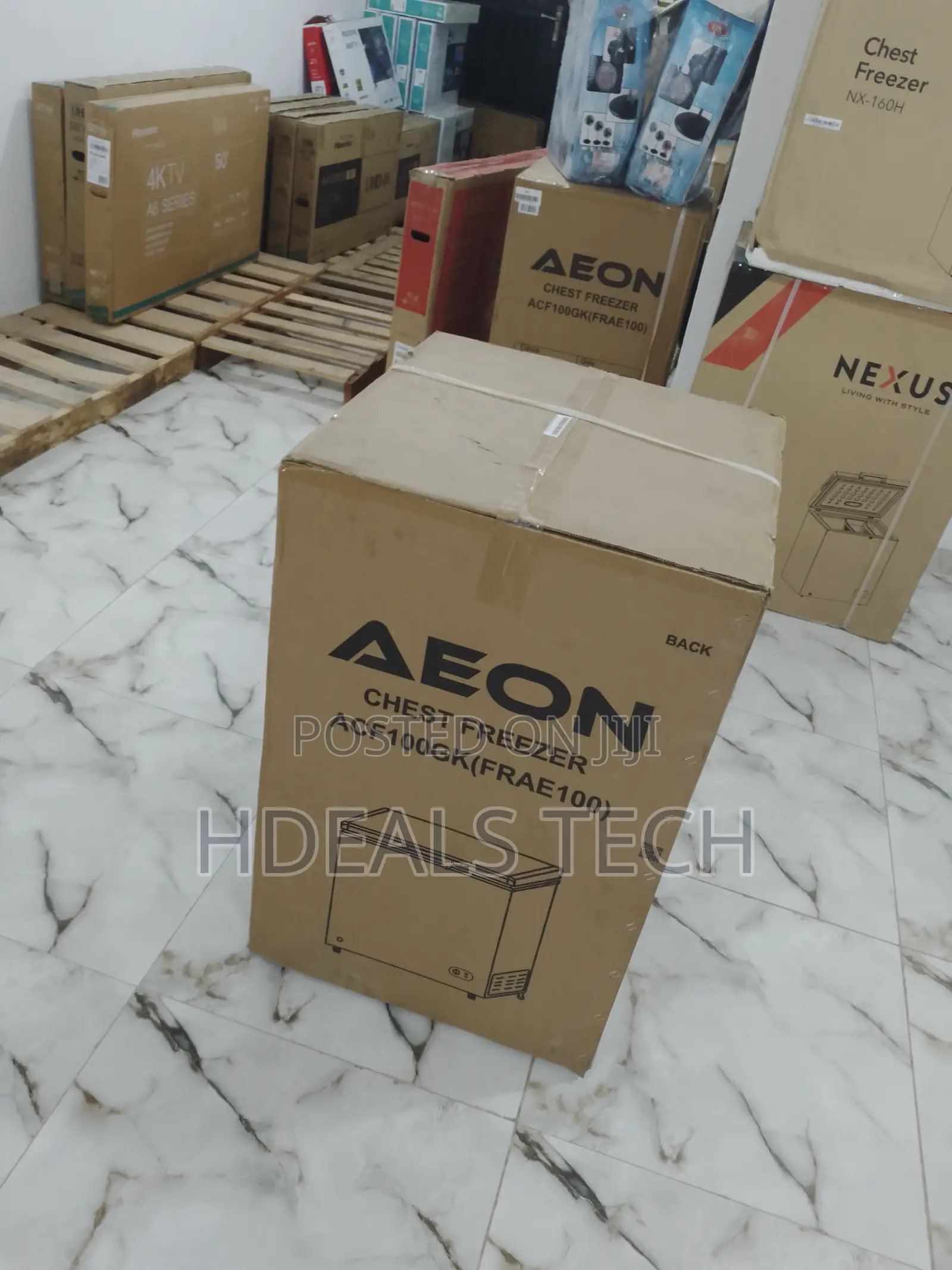 Super Freezing 100L Aeon Chest Freezer.