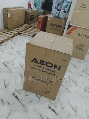 Super Freezing 100L Aeon Chest Freezer.