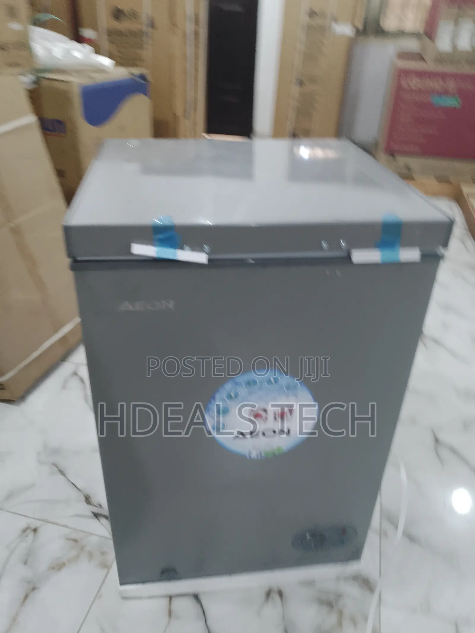Super Freezing 100L Aeon Chest Freezer.