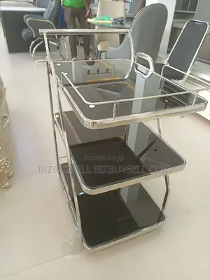 Classic Glass Trolley