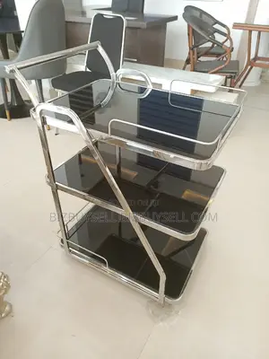 Classic Glass Trolley
