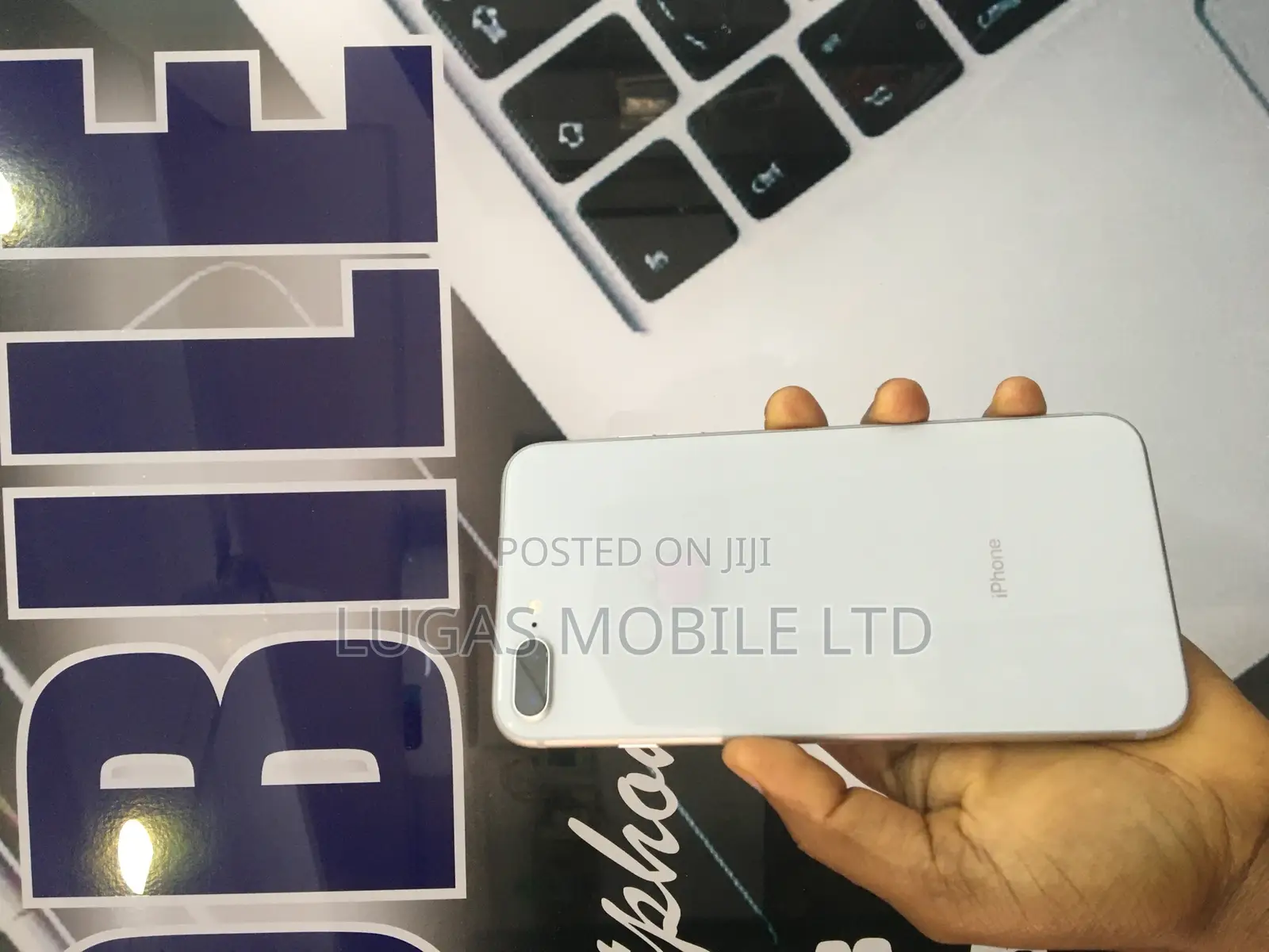 Apple iPhone 8 Plus 128 GB White
