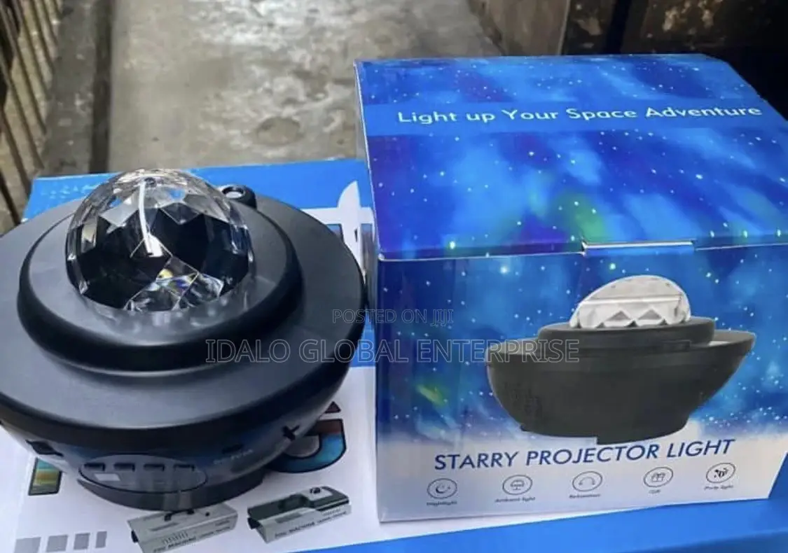 Starry Projector Light