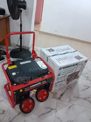 Standby Sumec Firman Eco4990 6.5kva Generator