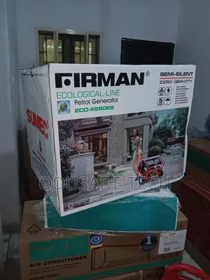 Powerful and Efficient Firman Eco4990 6.5kva Generator