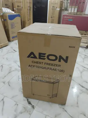 Aeon 100L Fast Cooling Chest Freezer.