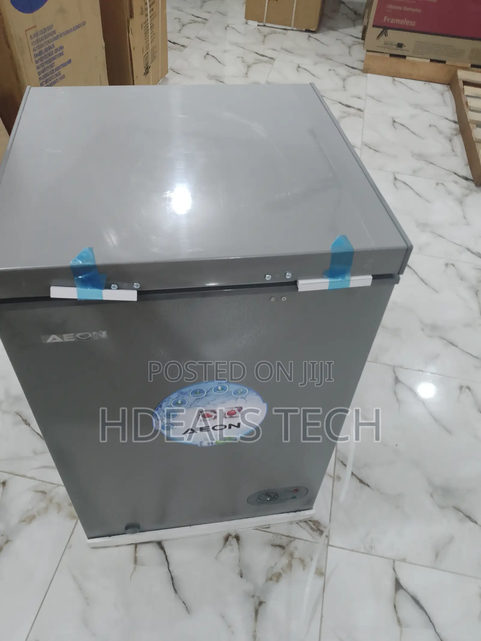 Aeon 100L Fast Cooling Chest Freezer.