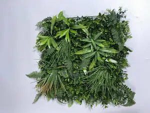 Synthetic Boxwood Wall Mat for Home Offices and Event