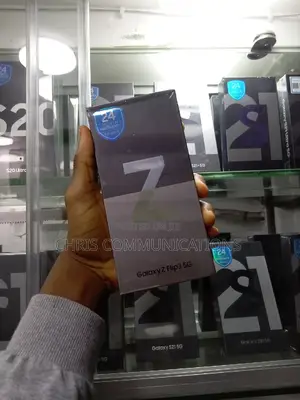New Samsung Galaxy Z Flip3 5G 128 GB Gray