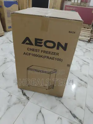 Authentic Aeon 100L Chest Freezer.