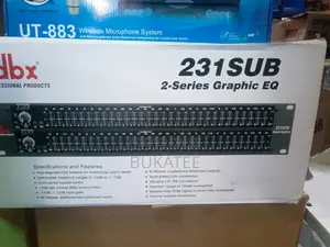 Photo - DBX 2 Series Graphic Equalizer
