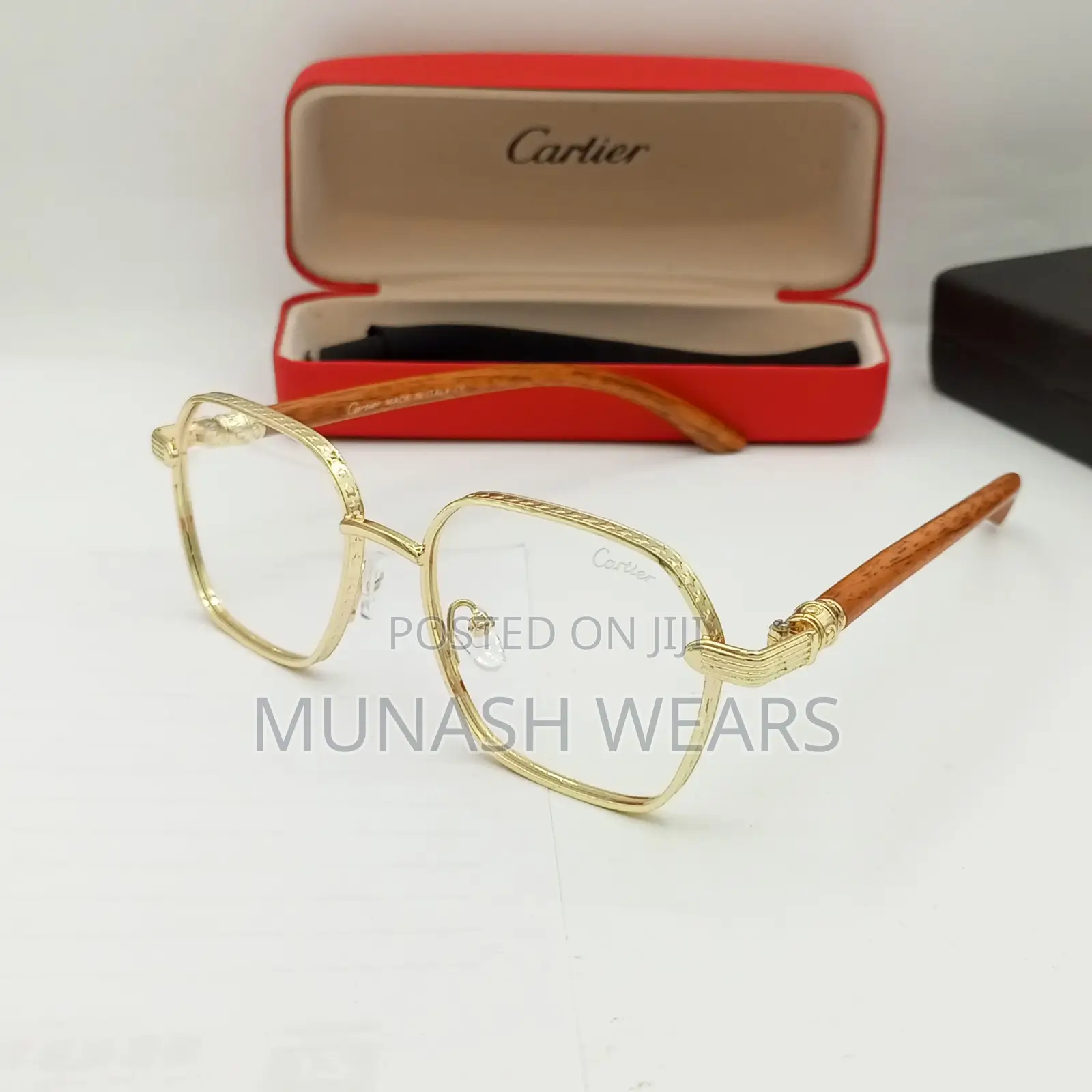 Original Cartier Glasses