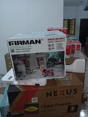 Eco4990 6.5kva Sumec Firman Affordable Generator