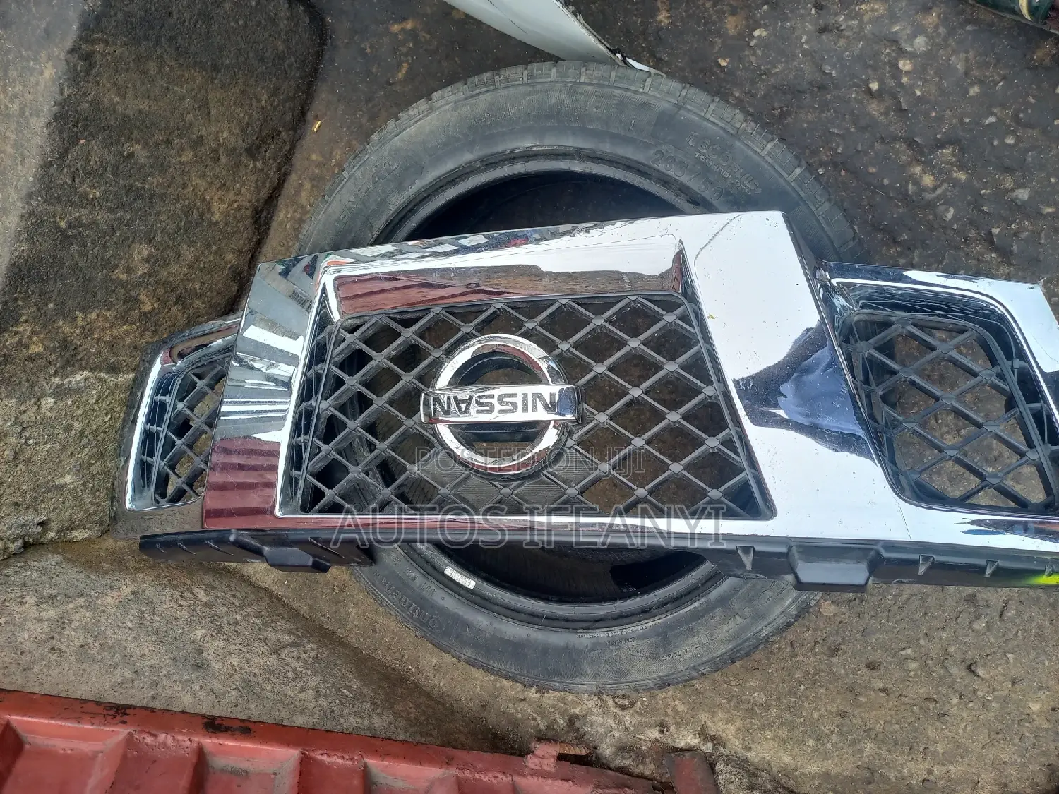 Front Grill Nissan Frontier 2008 to 2014