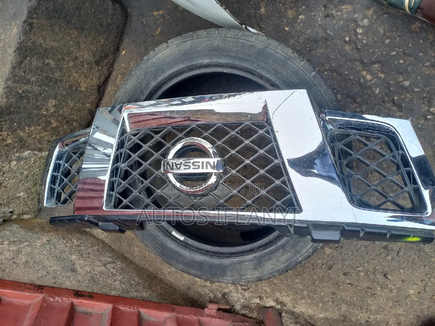 Front Grill Nissan Frontier 2008 to 2014