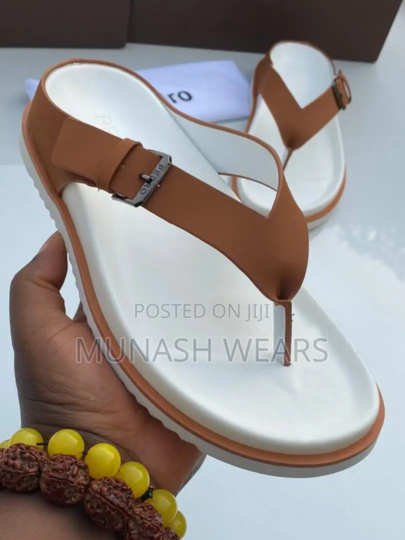 Pedro Leather Slipers