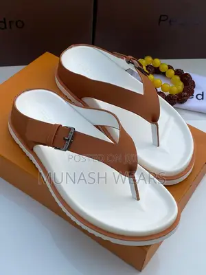 Pedro Leather Slipers