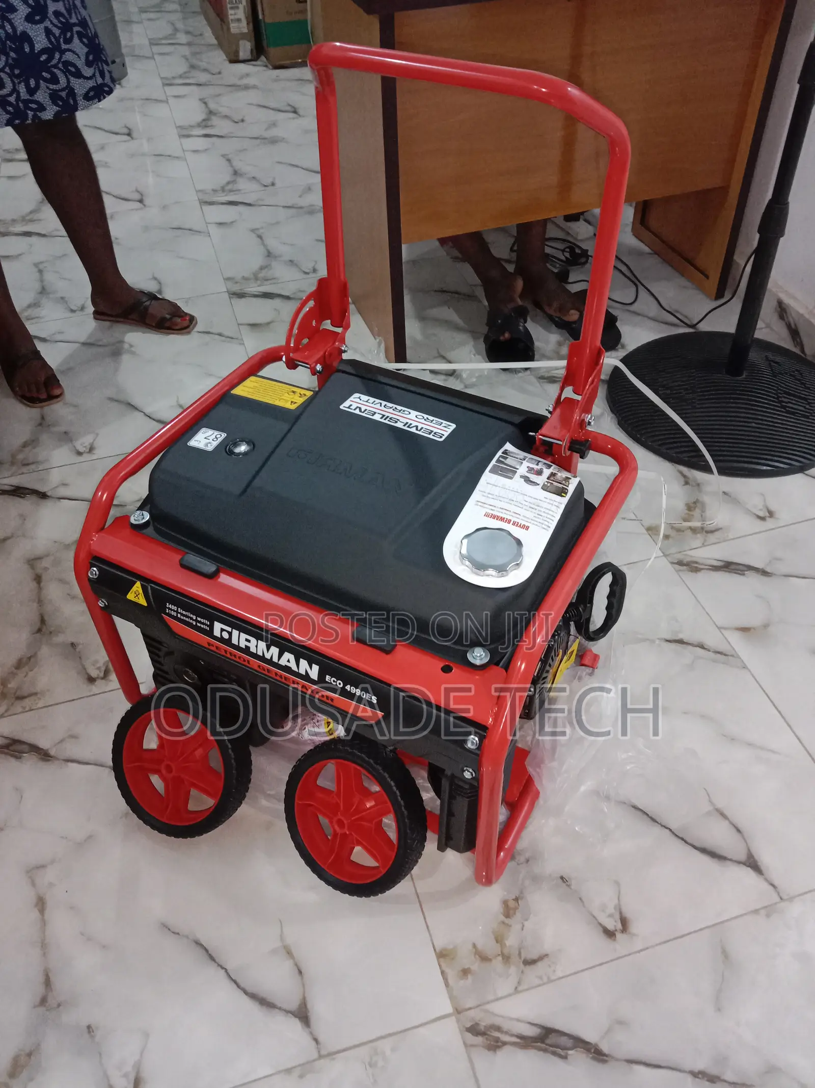 Eco4990 6.5kva User Friendly Sumec Firman Generator
